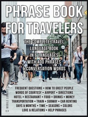 cover image of Phrase Book for Travelers